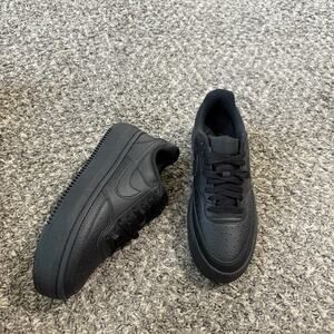 Nike Women’s All-Black Platform Sneakers